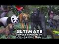 Leopard VS Tigers, Lions, Elephants, Hippos, Gorilla, Ultimate Jungle Simulator