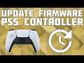 Manually Update PlayStation 5 Controller! How to Update PS5 Controller