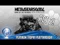 Metal Gear Solid 4 | Platinum Trophy Playthrough | Act 2
