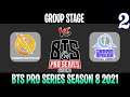 MG Trust vs Dream Maker Game 2 | Bo2 | Group Stage BTS Pro Series SEA Season 8