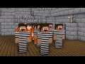 Monster School : PRISON ESCAPE Challenge - Minecraft Animation