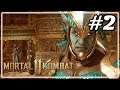 Mortal Kombat 11 - MODO HISTÓRIA - CAPITULO 2 : KOTAL KAHN - TERREMOTO DO TEMPO