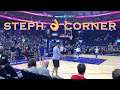 📺 Stephen Curry dunk & corner 3 at Golden State Warriors pregame before Memphis Grizzlies