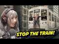 STOP THE TRAIN Spiderman PS4 Gameplay Funny and WTF Moments