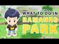 What to do at RAMANAS Park | How to Use Discovery Slate ► Pokemon Brilliant Diamond | BDSP