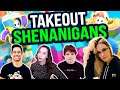 Will The Real Shake Please Stand Up? Fall Guys with the Take Out Crew! - Meg Turney
