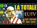 🎮 1772#98 La Totale ! [FR/Slan] EU4 Let's Play - One Faith Tag Culture Map