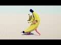 BANANA MAN vs EVERY UNIT - Totally Accurate Battle Simulator TABS