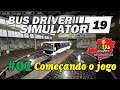 Bus Driver Simulator 19 -  01 Começando o Jogo