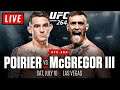 🔴 CONOR McGREGOR vs POIRIER 3 Live Stream - UFC 264 Watch Along + BURNS v THOMPSON Reactions