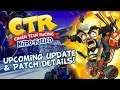 Crash Team Racing Nitro-Fueled - UPDATE + PATCH FIXES Coming! Data Corruption Save Fix - Velo Mask!
