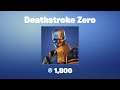 Deathstroke Zero | Fortnite Outfit/Skin