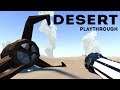 Desert - Playthrough (Desert is a virtual environment for interaction with Eternum)
