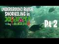 (FOUND FISH!!!) Underground River Snorkeling in Xcaret, Mexico Part 2