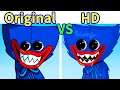 Friday Night Funkin': VS Huggy Wuggy Original VS HD [FNF Mod/HARD] - Poppy Playtime Horror Mod