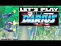 G-DARIUS Full Playthrough (PS1) | Let's Play #395 - Top Route - One Credit Clear
