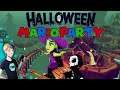 HALLOWEEN MARIO PARTY - Mega Monster Party (Full Board Gameplay!)