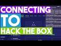 HOW TO CONNECT TO HACK THE BOX hackthebox.eu | Cyber Security