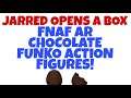 Jarred Opens a Box: FNaF AR Chocolate Funko Action Figures!