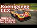 Koenigsegg CCX on Nürburgring Nordschleife - NFS Shift 2 Unleashed Time Attack