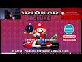 Let's Play Mario Kart Wii Deluxe v5.0 FJRoyet & Team Deluxe  Dolphin Wii Emulator Fun Run