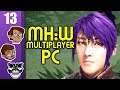 Let's Play Monster Hunter: World PC Co-op Part 13 - Deviljho