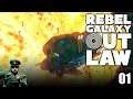 Let's Try: Rebel Galaxy Outlaw - How Juno Got Her Groove Back! (Gameplay)