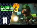 LUIGI'S MANSION 3 (Switch) - Let's play FR #11 - Les sous sols de l'hôtel (chaufferie)