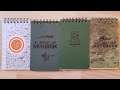 Made In China Vs Made In USA All Weather Waterproof Notebooks.