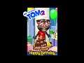 My Talking Tom 2   Happy Birthday | My Talking Tom New Update | Android and iOS Gameplay