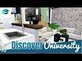 NEW CHIC APARTMENT TOUR!!  🏘 | THE SIMS 4 | DISCOVER UNIVERSITY 🎓| G6 | EP 15