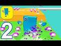 Phone Run 3D - Gameplay Walkthrough Part 2 Level 9 - 17 (Android, iOS)