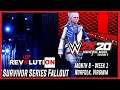 SURVIVOR SERIES FALLOUT| WWE 2K20 UNIVERSE