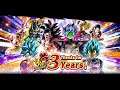 THANKS FOR 3 YEARS! Dragon Ball Legends 3rd Anniversary Ticket Summons