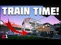 The TRAIN Has ARRIVED ! Satisfactory Experimental Build | Z1 Gaming