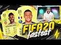 TOP 10 FASTEST PLAYERS IN FIFA 20!! FIFA 20 Ultimate Team