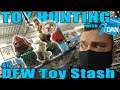TOY HUNTING with Pixel Dan at DFW Toy Stash