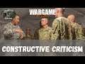 Wargame Red Dragon - Constructive Criticism
