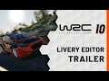 WRC 10 | Livery Editor Trailer