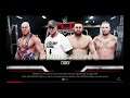 WWE 2K19 John Cena '13 VS Cain,Angle,Zayn Fatal 4-Way Tables Elm. Match WWE United States Title