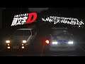 決戰藤原拓海! | AE86 vs BMW M3 GTR | 秋名山下山段 *EUROBEAT *| 神力科莎