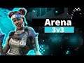 APEX LEGENDS | Arena 3v3 Mode with 2 Perspectives!!