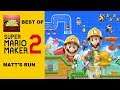 Best of SGB Plays: Super Mario Maker 2 (Matt's Run)