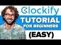 Clockify Tutorial For Beginners   How To Use Clockify For Newbies 2021