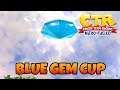 Crash Team Racing Nitro-Fueled - Blue Gem Cup