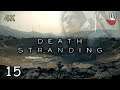 DEATH STRANDING pl 4K - Krater wynurzonych (15) 🇵🇱 / gameplay po polsku