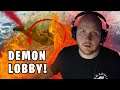 DEMON LOBBY, ONE OF THE HARDEST GAMES WE'VE PLAYED!