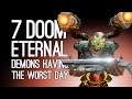 Doom Eternal: 7 Demons Having the Worst Day Possible in Doom Eternal Gameplay