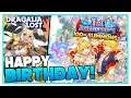 DRAGALIA LOST | Happy Birthday To One Of The Best Mobile Games! 100+ SUMMONS!