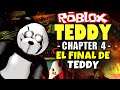 ¡EL FINAL DE TEDDY! 🐻 ROBLOX: TEDDY, CHAPTER 4, SALVANDO A MAMÁ Y A PAPÁ EN EL ZOOLOGICO.